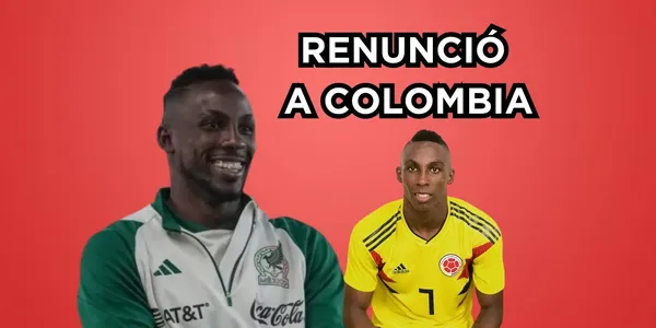 Julián Quiñones renunció a Colombia y presumió su nueva nacionalidad.