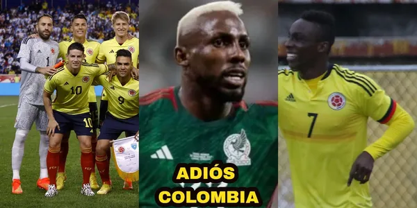 Julián Quiñones se olvida de la Selección Colombia y quiere jugar con la Selección México.