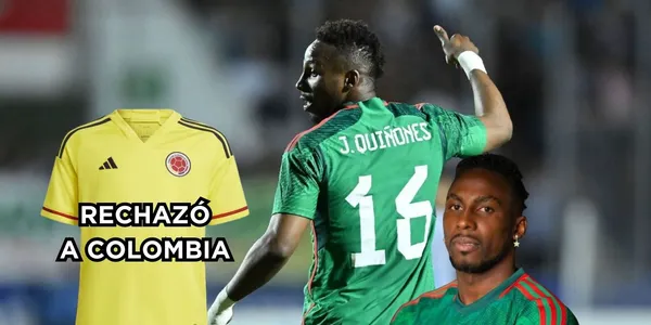 Julián Quiñones traicionó a la Selección Colombia y ahora es blanco de críticas.