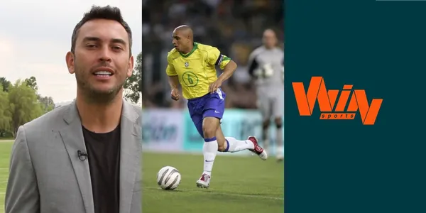 Julián Téllez dijo que hay un jugador en la liga colombiana que es de Venezuela y patea como el brasileño Roberto Carlos.