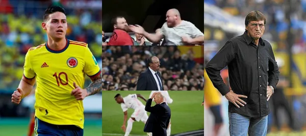 Julio César Falcioni fue quien dirigió a James Rodríguez en Argentina