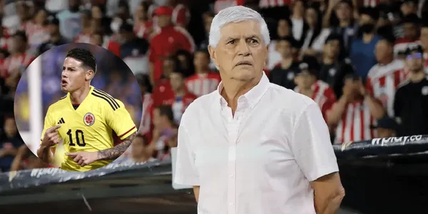 Julio Comesaña comentó cuál debe ser el nuevo rol de James Rodríguez en la Selección Colombia.