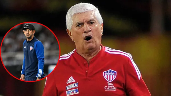 Julio Comesaña del Junior- Fotos: Antena 2, El Deportivo