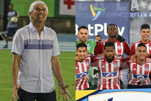 Julio Comesaña fue despedido del Junior de Barranquilla tras haber dirigido algunos partidos