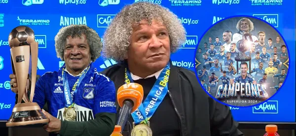 Junior arrugó ante Millonarios y lo que dijo Alberto Gamero tras ganar superliga