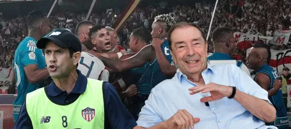 Junior de Barranquilla es el segundo finalista de la liga colombiana esta temporada