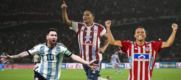 Junior de Barranquilla está ganando ante Independiente Medellín en la primera final del FPC