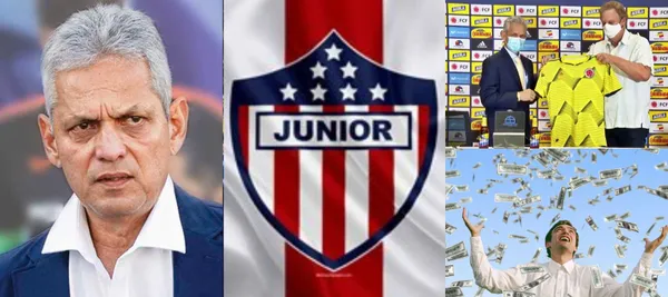 Junior de Barranquilla estaría terminando de ultimar detalles para fichar a Reinaldo Rueda