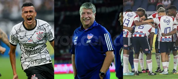 Junior de Barranquilla fracasó esta temporada tras quedar eliminado en la liga colombiana