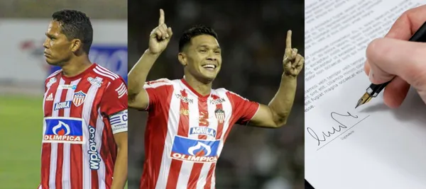 Junior de Barranquilla fracasó esta temporada y se reveló lo que pasa con Teófilo Gutiérrez