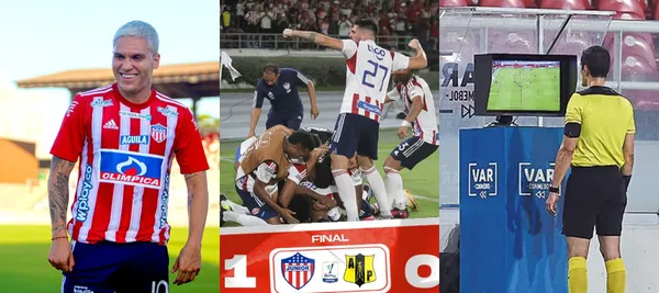 Junior de Barranquilla ganó 1-0 ante Alianza Petrolera en el estadio Metropolitano de Barranquilla