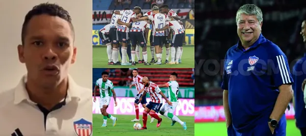 Junior de Barranquilla le ganó 1-0 a Nacional por liga en el estadio Atanasio Girardot