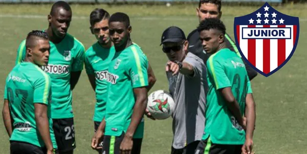 Junior de Barranquilla le quiere dar una nueva oportunidad a este jugador por el que Altético Nacional pagó millones pero fracasó