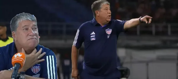 Junior de Barranquilla no levanta cabeza y viene de empatar en liga colombiana