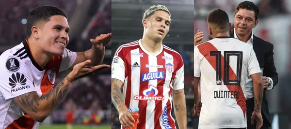 Junior de Barranquilla lloraría con la salida de Juan Fernando Quintero