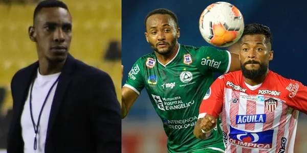 Junior de Barranquilla logró su clasificación a la siguiente fase de Copa Sudamericana pero mira la reacción de Amaranto Perea por dejar el arco en cero.