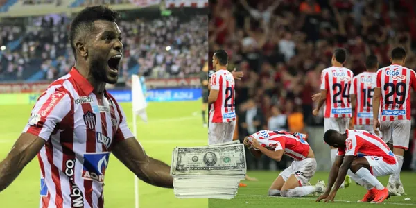 Junior de Barranquilla necesita dinero para retener a Miguel Ángel Borja y podría desprenderse de estos dos futbolistas.