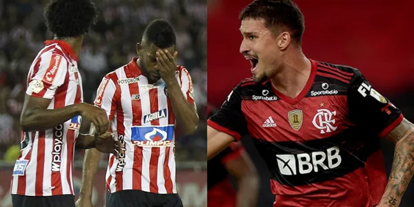 Junior de Barranquilla no pudo cumplir con una victoria que le pondría en octavos de Libertadores, mientras Flamengo se quedó con el liderato del torneo