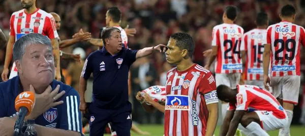 Junior de Barranquilla quedó eliminado de la Copa Colombia