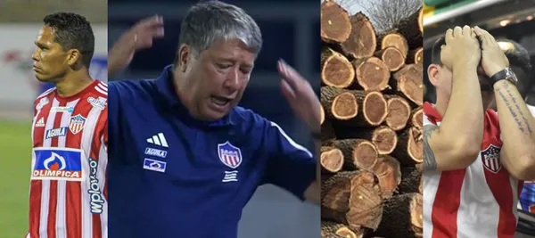 Junior de Barranquilla quedó por fuera de los cuadrangulares semifinales