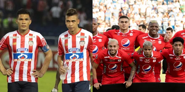 Junior de Barranquilla quiere a una de las figuras de América de Cali y mira lo que hicieron en redes sociales.