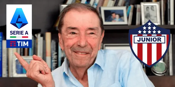 Junior de Barranquilla rompería el mercado del fútbol colombiano al contratar a este goleador de la Serie A.