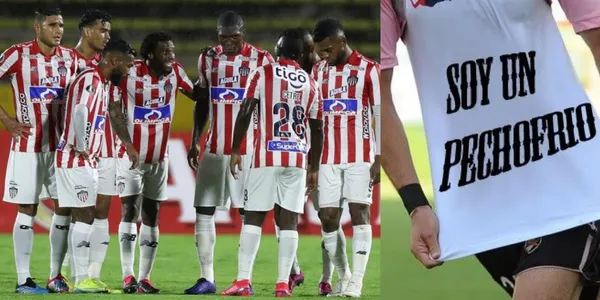 Junior de Barranquilla se quedó fuera de la Copa Libertadores y hay varios señalados, a quienes se les dio un ultimátum o sino salen del equipo, pero en especial uno por pecho frío