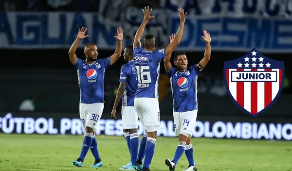 Junior de Barranquilla tiene en carpeta a este futbolista de Millonarios para reforzarse de cara a la próxima temporada.