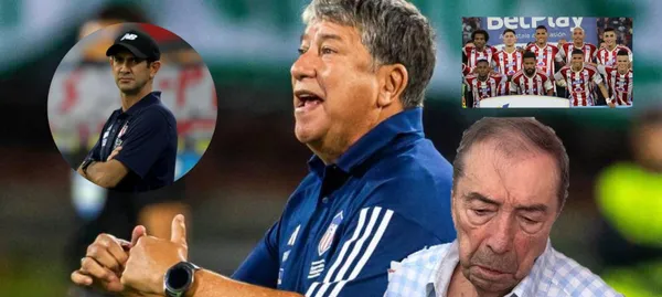 Junior de Barranquilla tuvo el debut de Arturo Reyes