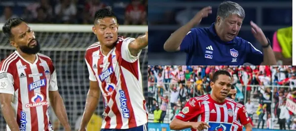 Junior de Barranquilla viene de empatar 1-1 ante Boyacá Chicó en el estadio Metropolitano