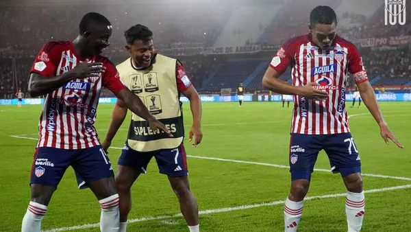 Junior busca blindar su banda izquierda: Tello y De las Salas en la mira. Foto: Instagram