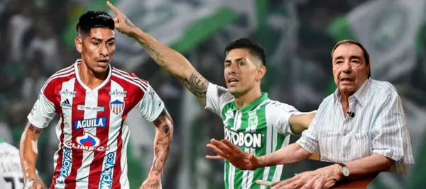 Junior de Barranquilla acabaría con la beca de Emanuel Olivera para esta temporada