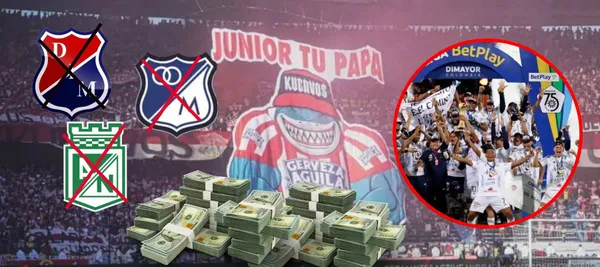 Junior de Barranquilla demostró que es el papá del FPC