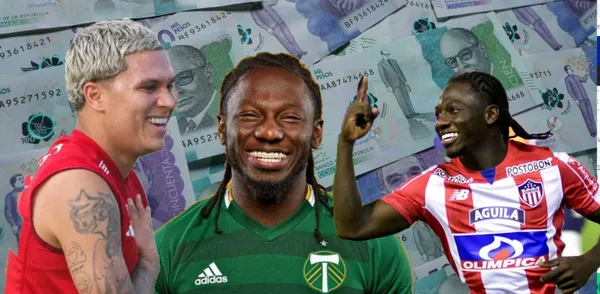 Junior de Barranquilla podría romper el marcado nuevamente fichando ahora a Yimmi Chará