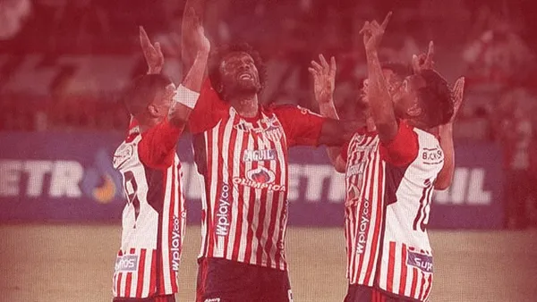 Junior de Barranquilla: Renovación obligada. Yairo Moreno y Roberto Hinojosa se despiden. Foto: Instagram