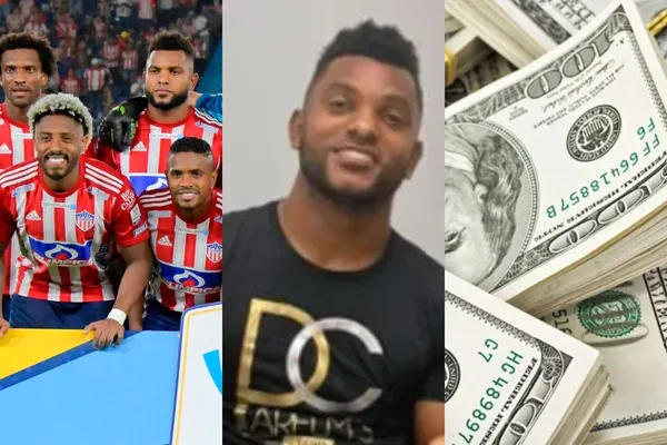 Junior es uno de los clubes colombianos donde los jugadores tienen altos salarios