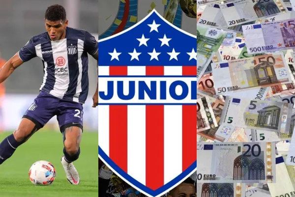 Junior estaría buscando reforzarse con Rafael Pérez de cara a la próxima temporada