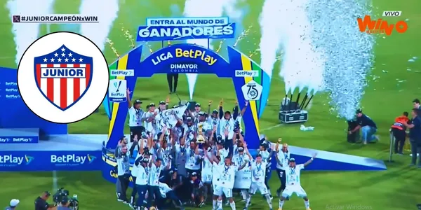 Junior FC campeón de la Liga BetPlay 2023-II