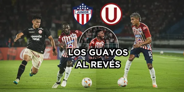 Junior FC empató contra Universitario en Barranquilla. Foto captura de pantalla de ESPN.