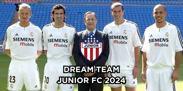 Junior FC podría tener un equipazo en el año 2024 y en el video que tienes abajo te decimos por qué ⬇️⬇️⬇️