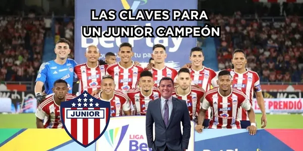 Junior FC se medirá contra el DIM y Víctor Romero reveló las claves de Junior FC para ser campeón, mira el video que tienes abajo.