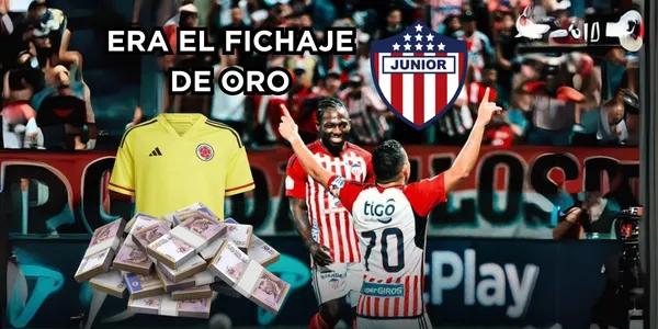 Junior FC tenía en el radar el fichaje de un jugador, pero su destino apunta a otro lugar.