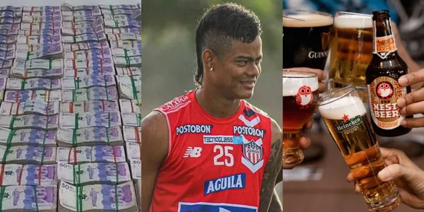 Junior FC tomaría una decisión con relación a la juerga El Chino Sandoval.