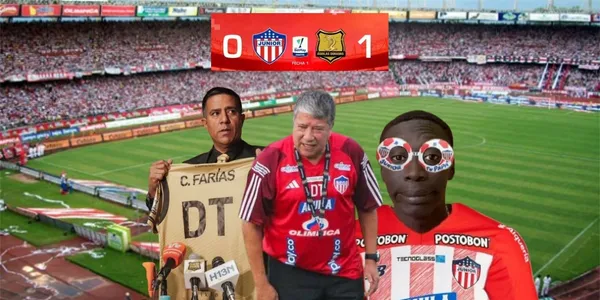 Junior FC ya vivió su primera humillación del año y el equipo no da signos de cambio bajo el mando del Bolillo Gómez.