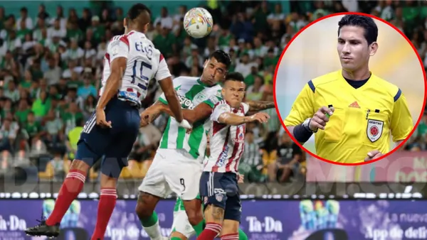 Junior no pudo contra el peor Nacional y la ayuda que recibió el equipo de Reyes