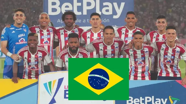 Junior posando para los reporteros gráficos. FOTO: Antena 2