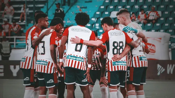 Junior responde con contundencia a la demanda del DIM ante el TAS. Foto: Instagram