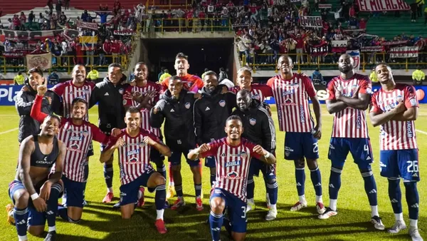 Junior rompió la mala racha en Tunja y venció a Boyacá Chicó. Foto: Instagram