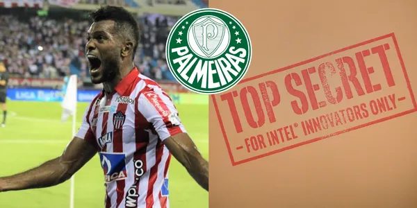 Junior sueña con que su goleador Miguel Ángel Borja continúe en el club, pero desde Palmeiras pusieron una condición.