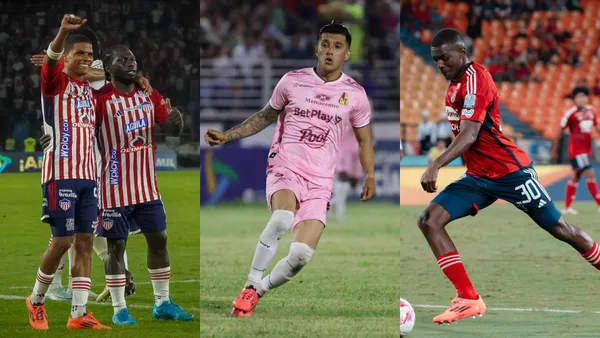 Junior, Tolima y Medellín buscan un cupo en los cuadrangulares de la Liga Betplay. Foto: Instagram